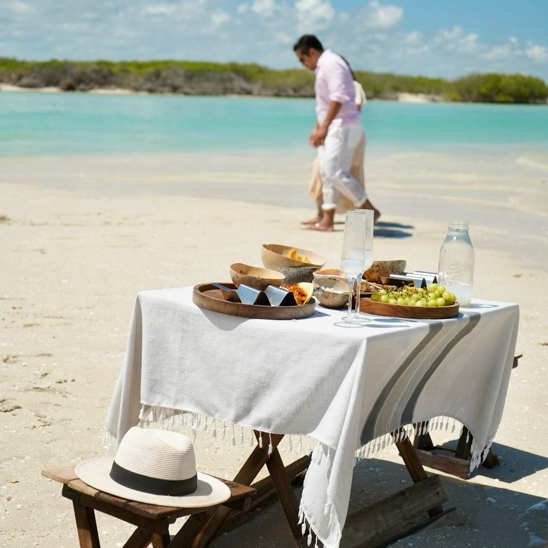 Tour «Picnic en medio del mar» en Sisal Yucatán