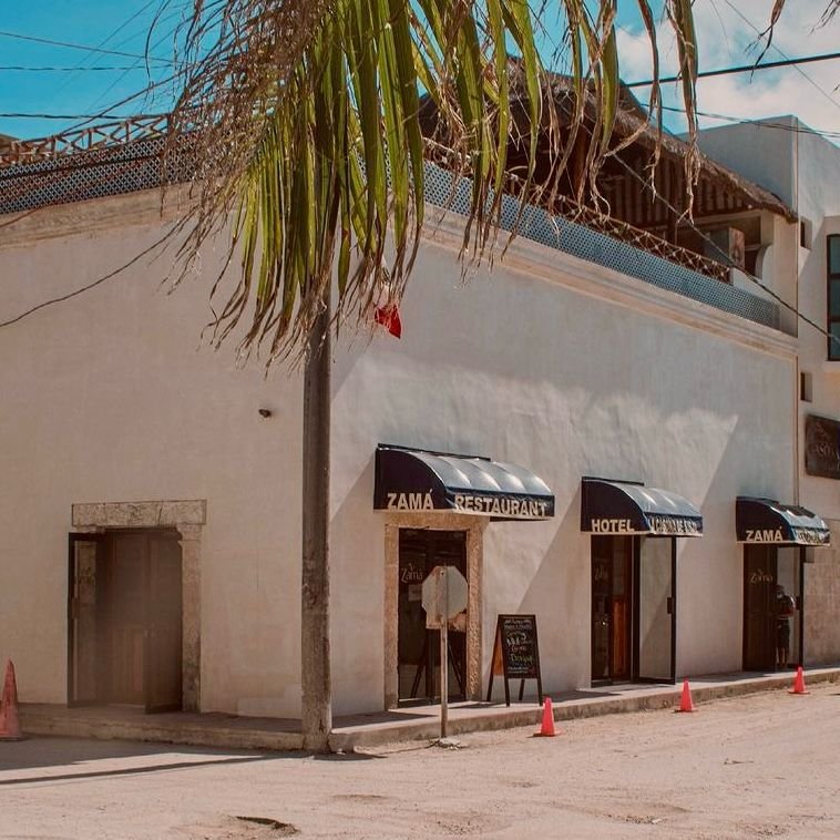 Restaurante «Zamá»